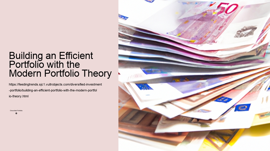 Building an Efficient Portfolio with the Modern Portfolio Theory