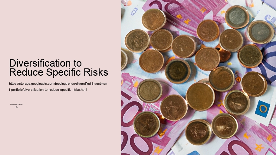 Diversification to Reduce Specific Risks